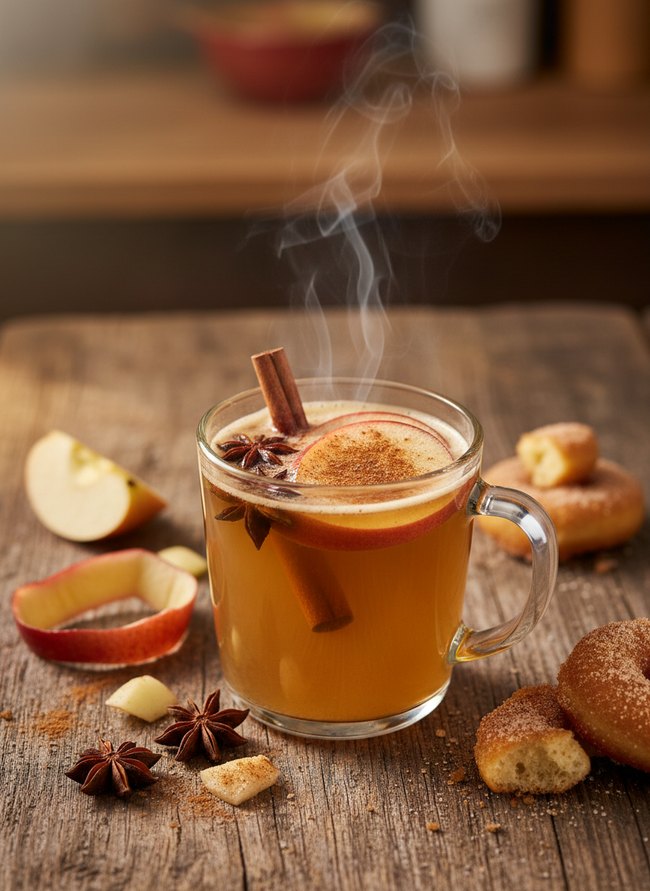 Cinnamon Apple Cider Drink
