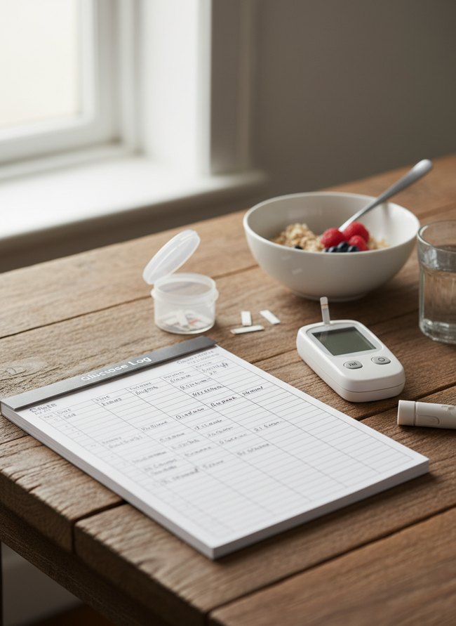 Daily Glucose Logbook
