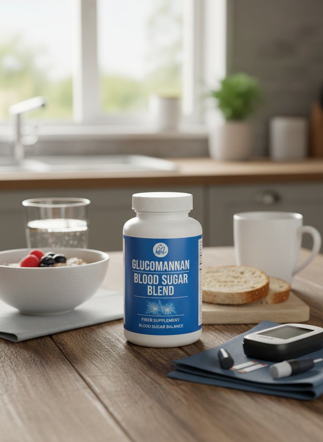 Glucomannan Blood Sugar Blend