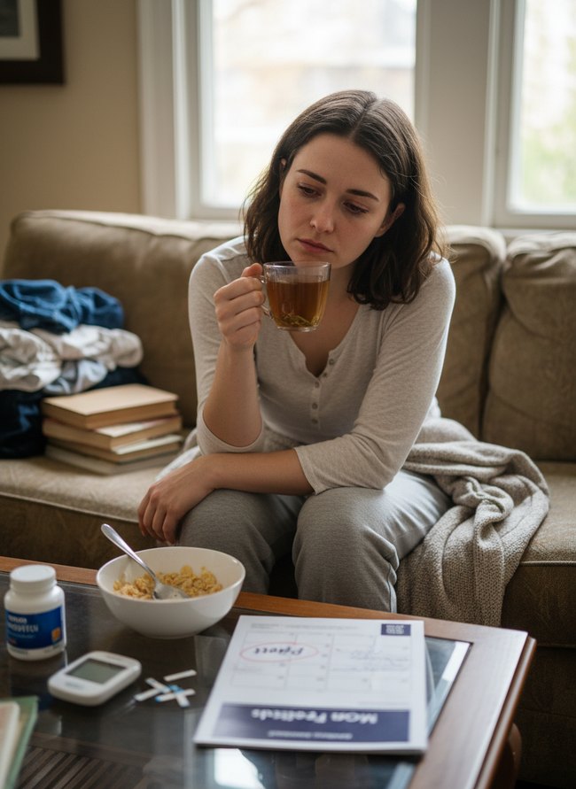 Persistent Fatigue Symptom