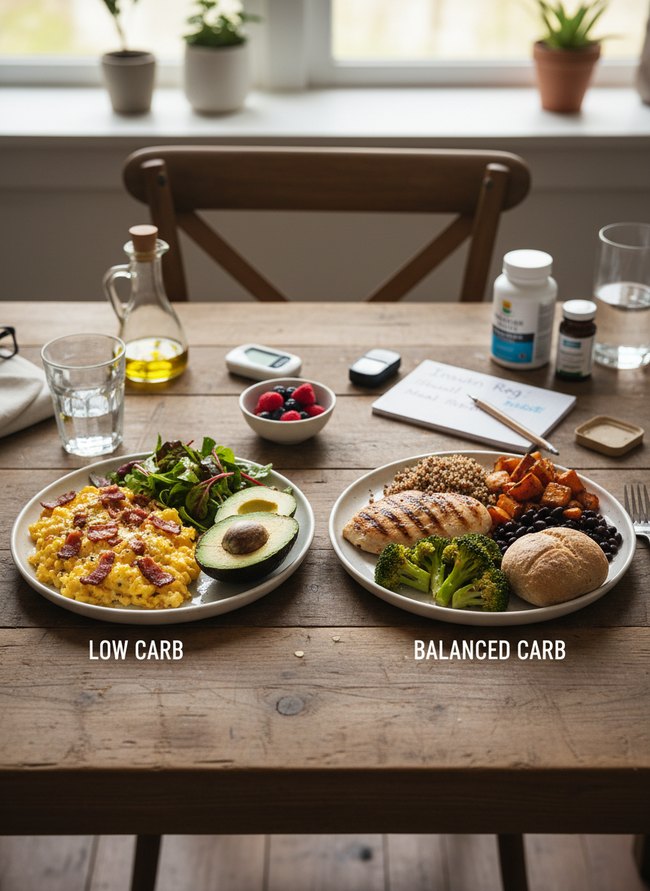 Balanced Insulin Regulation Plate