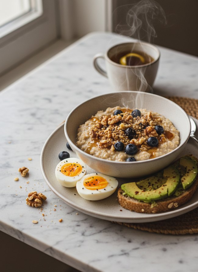Balanced Blood Sugar Breakfast