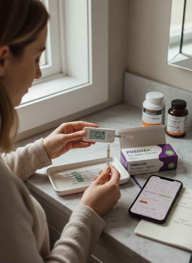 Ovulation Predictor Kit Usage