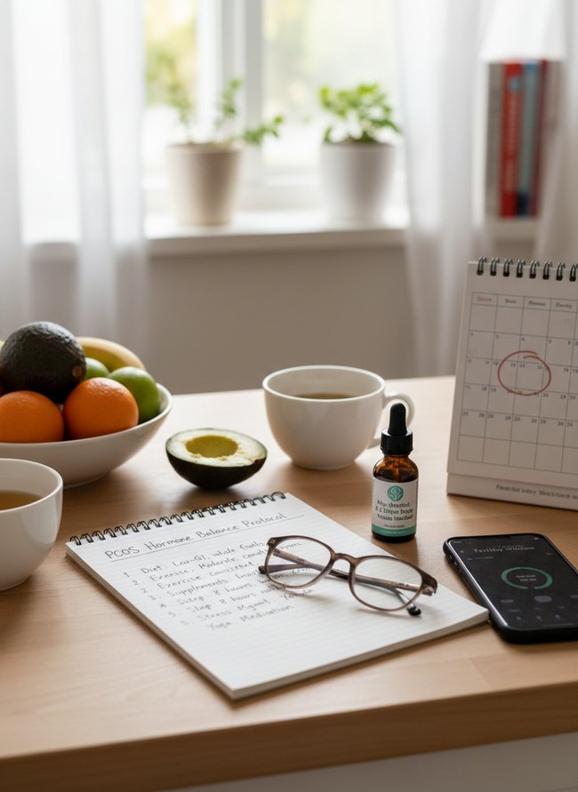 PCOS Hormone Balance Protocol