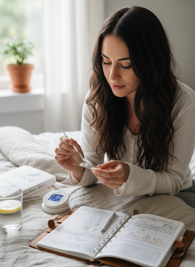 Cervical Mucus Monitoring