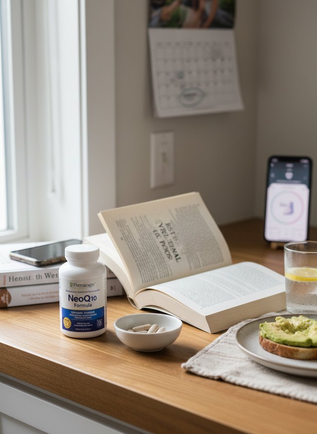 Theralogix NeoQ10 Formula