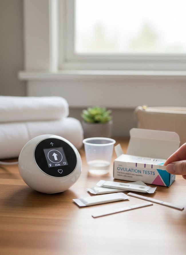 Smart Fertility Tracking Device