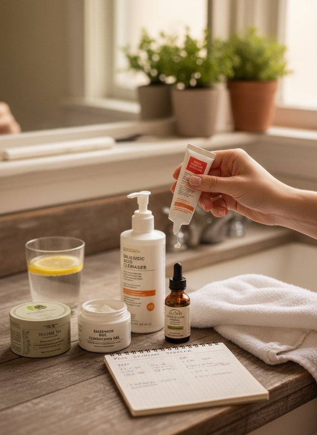 Targeted Spot Treatment Strategy