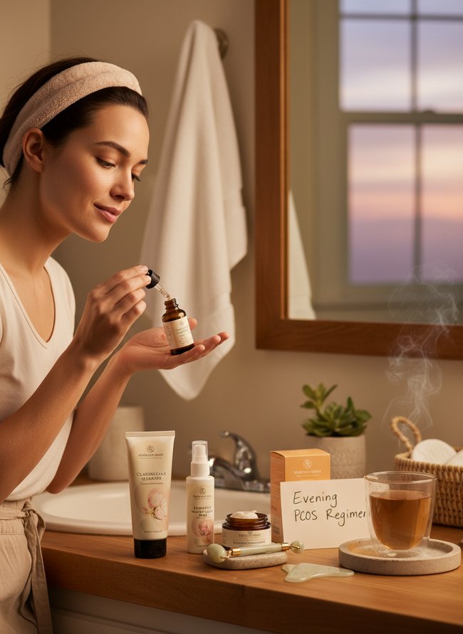 Soothing Evening PCOS Regimen