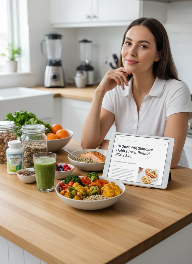 Anti-Inflammatory Diet Focus