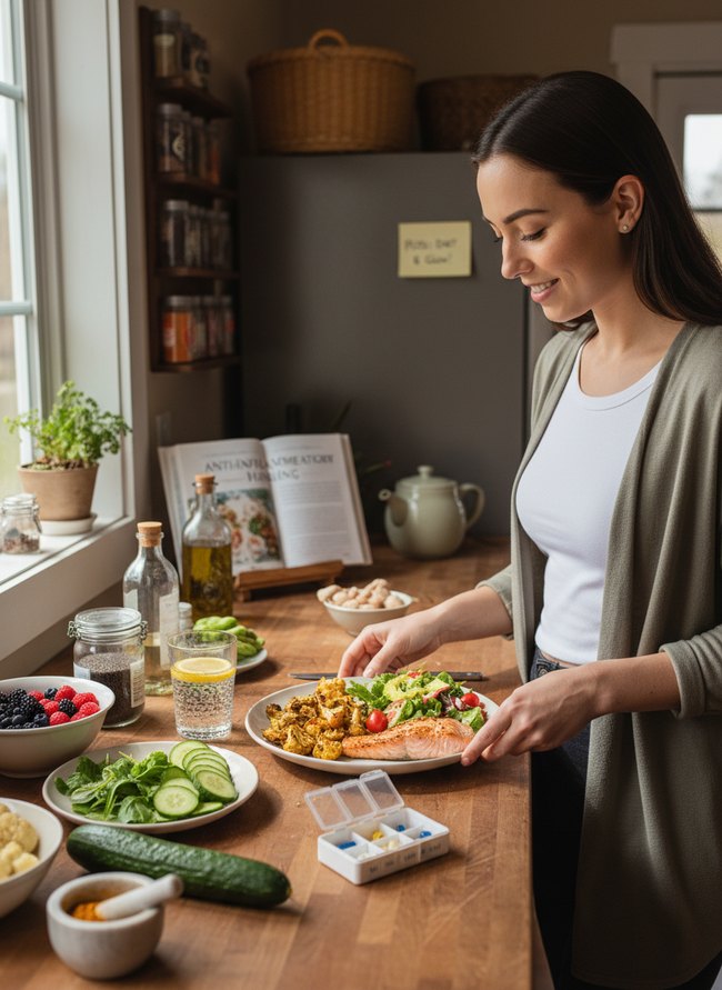 Anti-Inflammatory Diet Regimen