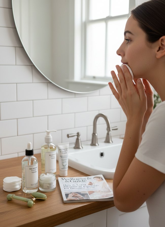 Balancing Toner Application