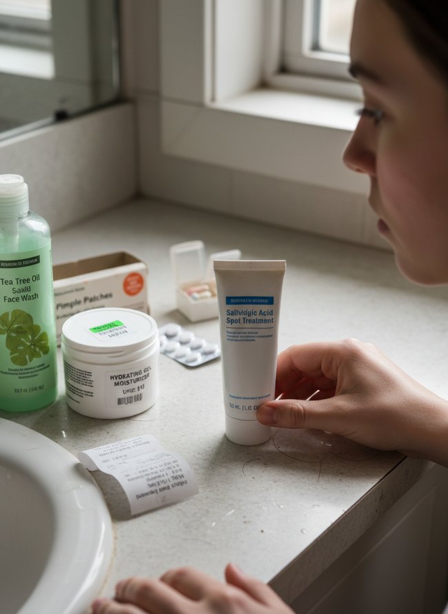 Salicylic Acid Spot Treatment