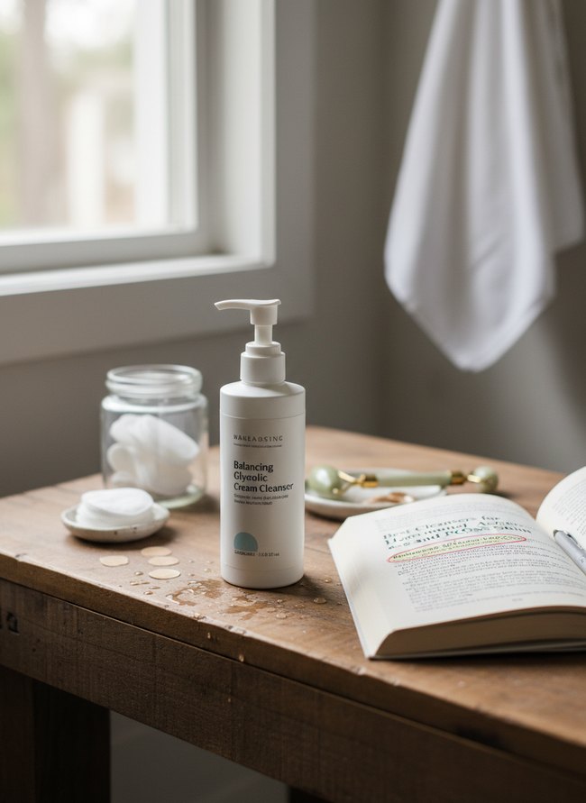 Balancing Glycolic Cream Cleanser