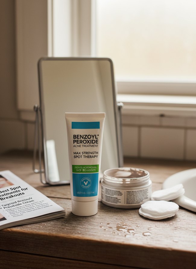 Targeted Benzoyl Peroxide Cream