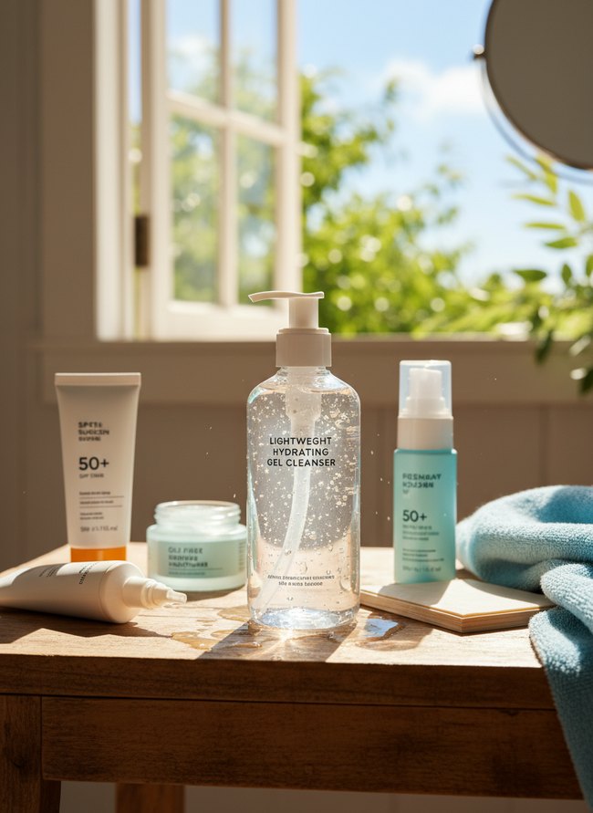 Lightweight Hydrating Gel Cleanser
