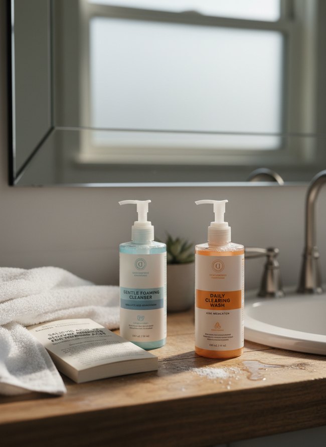 Gentle Cleanser Comparison