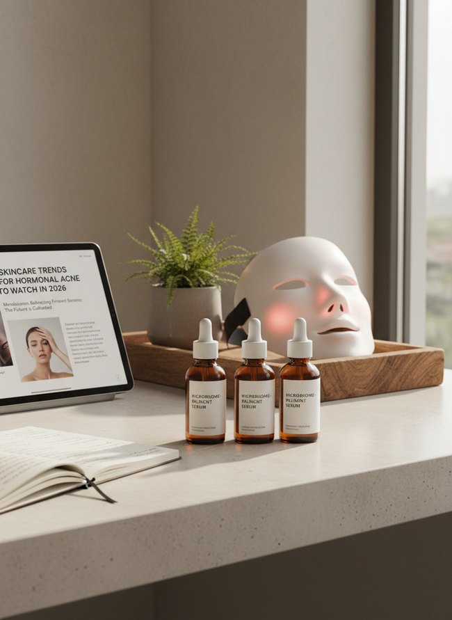 Microbiome-Balancing Ferment Serums