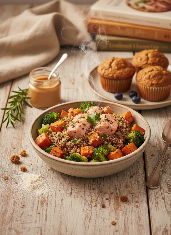 Balanced Blood Sugar Recipes