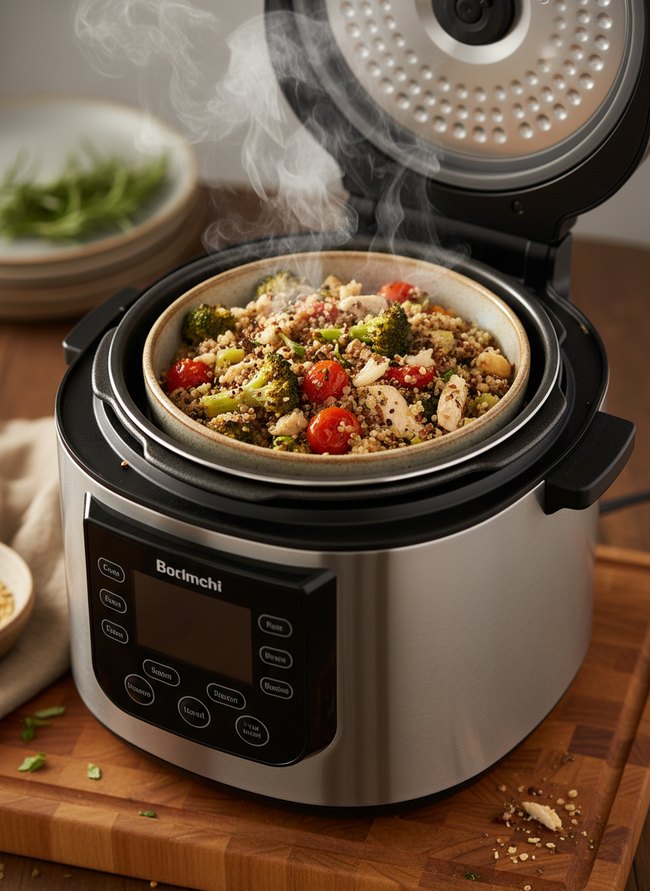 Smart Multi-Cooker Appliance