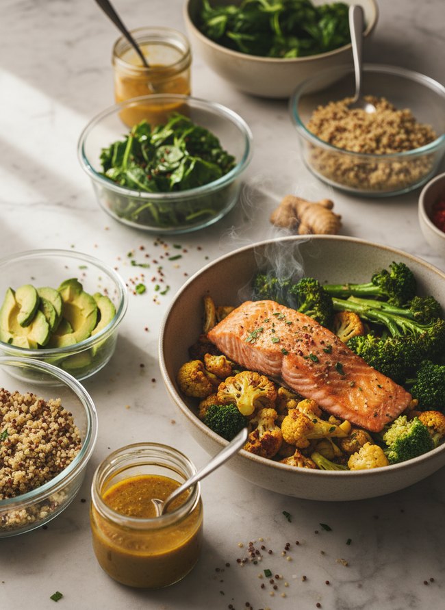 Anti-Inflammatory Meal Prep