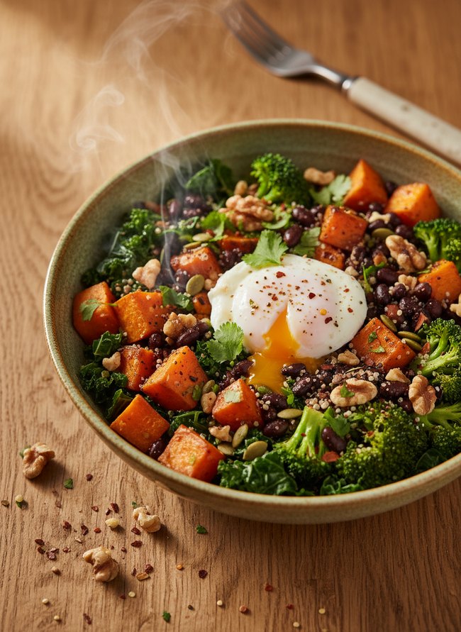 Fiber-Rich Dinner Bowl
