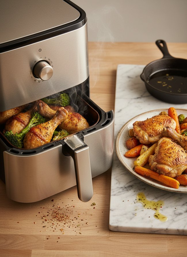 Oven Style Air Fryer