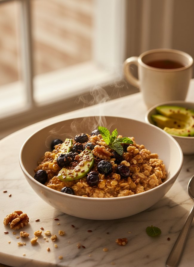 Anti-Inflammatory Breakfast Focus
