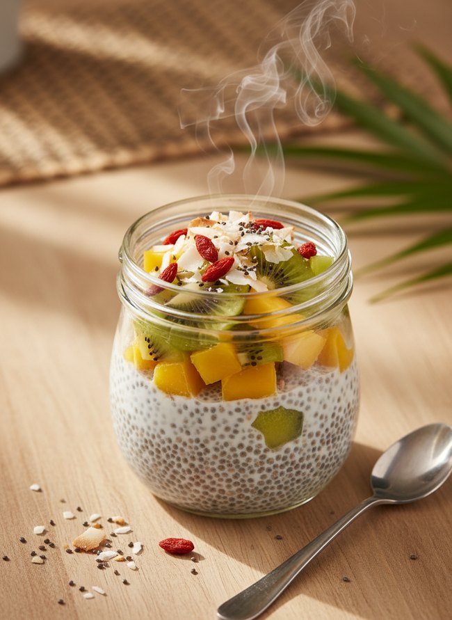 Tropical Chia Seed Blend