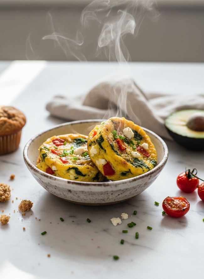 Balanced Breakfast Egg Bites