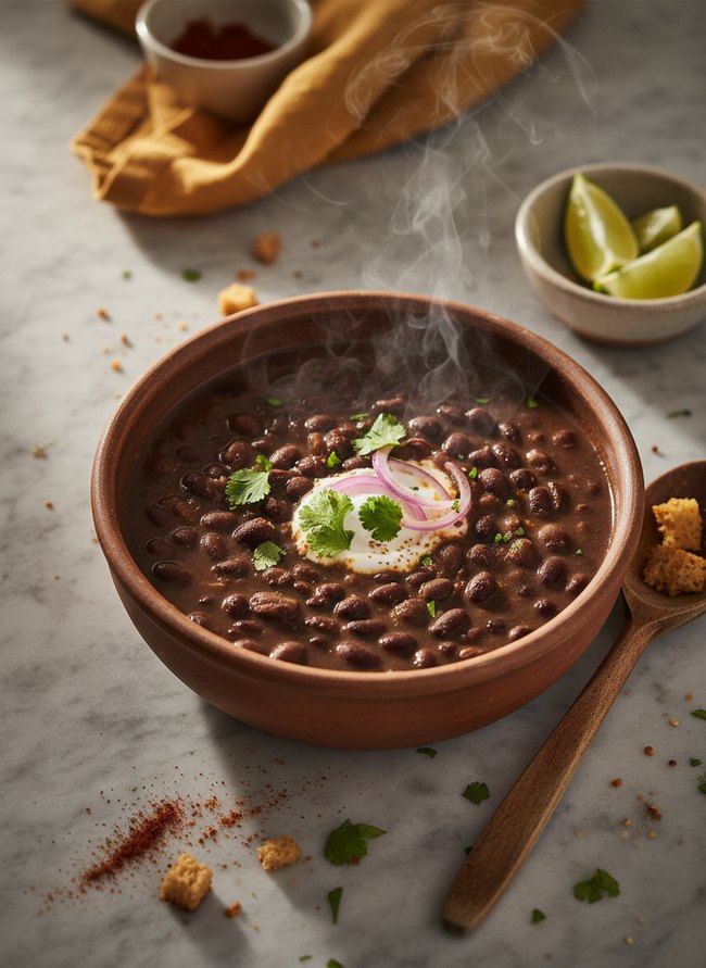 Hearty Black Bean Soup