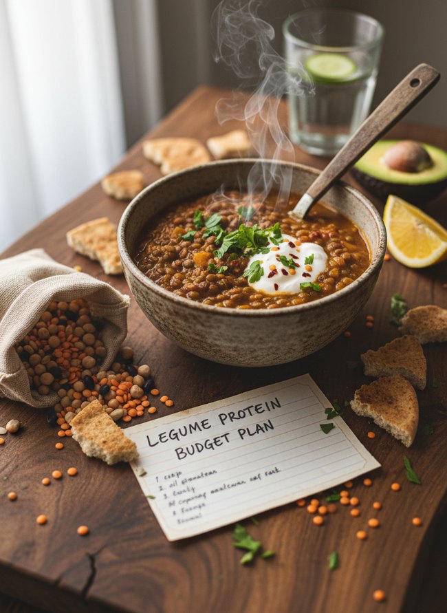Legume Protein Budget Plan