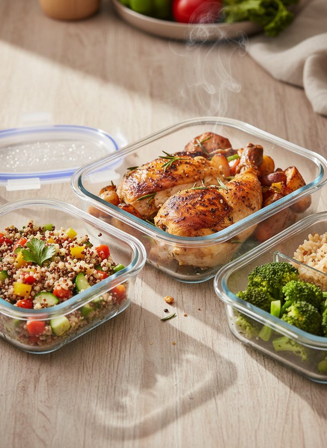 BPA-Free Microwave Safe Set