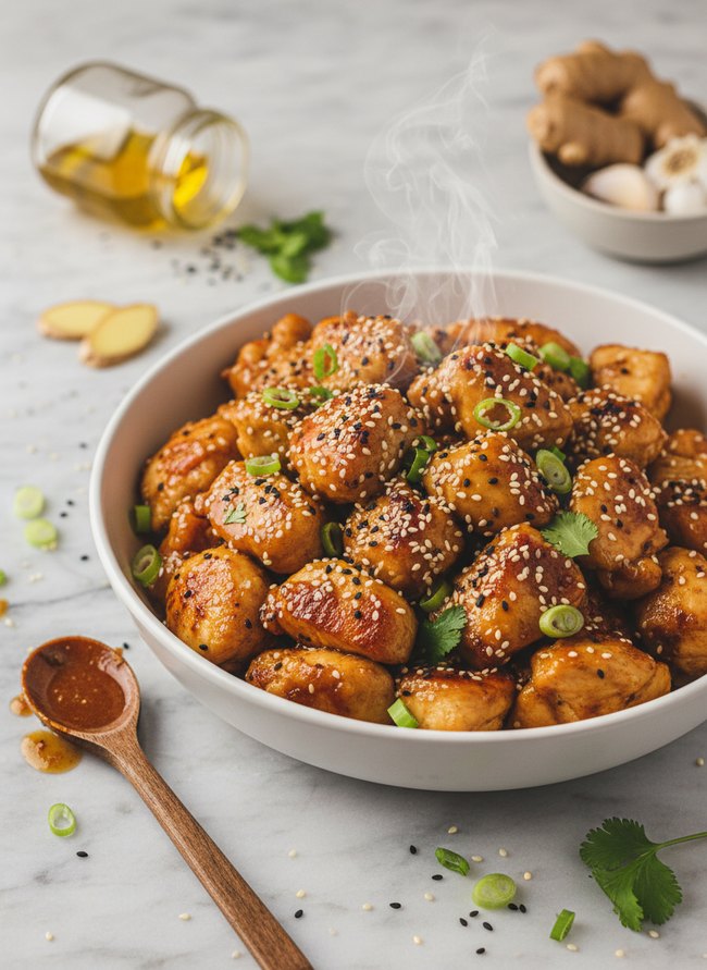 Asian Sesame Ginger Chicken