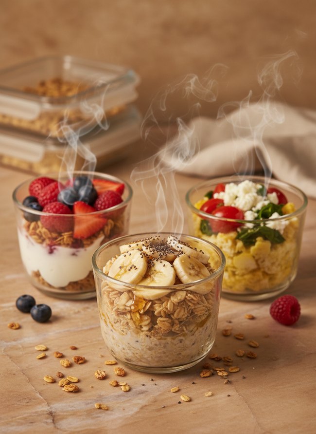 Grab-and-Go Breakfast Cups