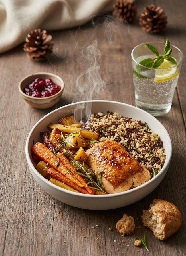 Glycemic-Conscious Meal Strategy