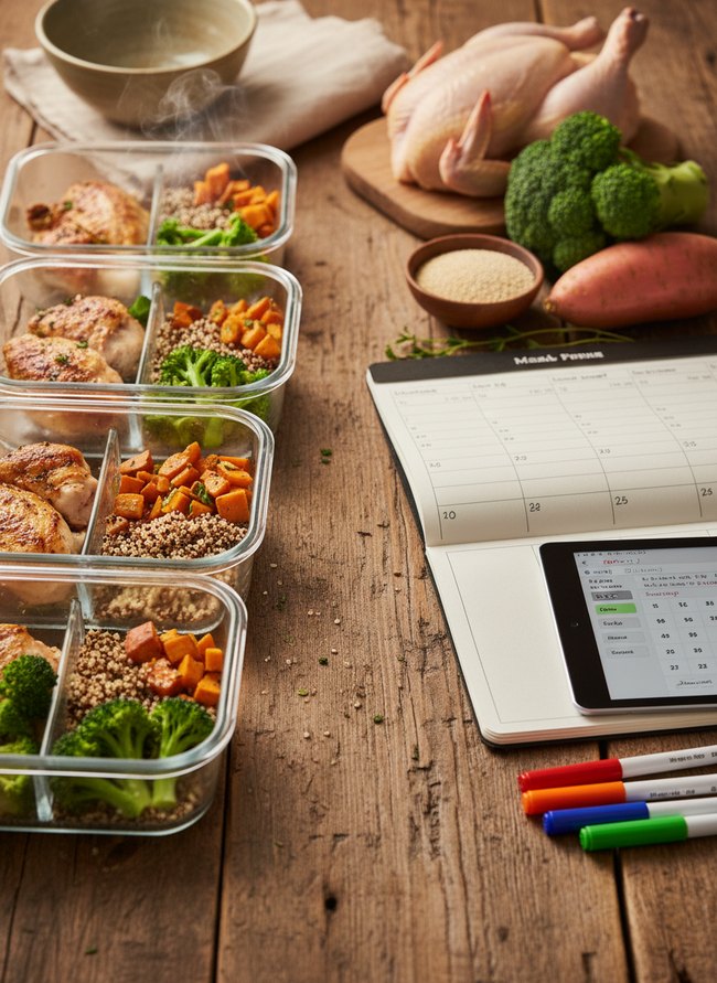 Balanced Nutrient Prep Strategy