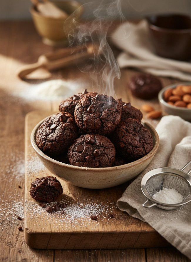Almond Flour Brownie Bites