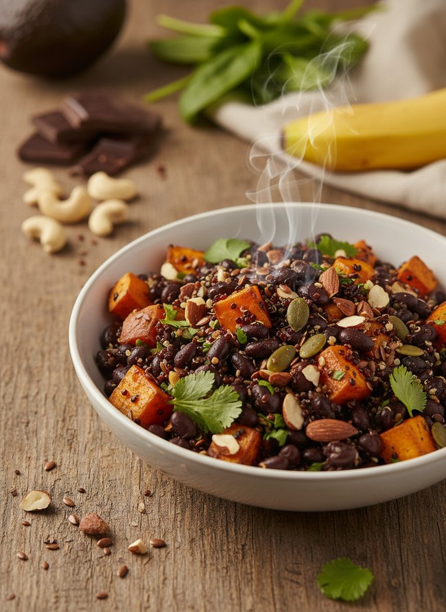 Black Bean Fiber Medley