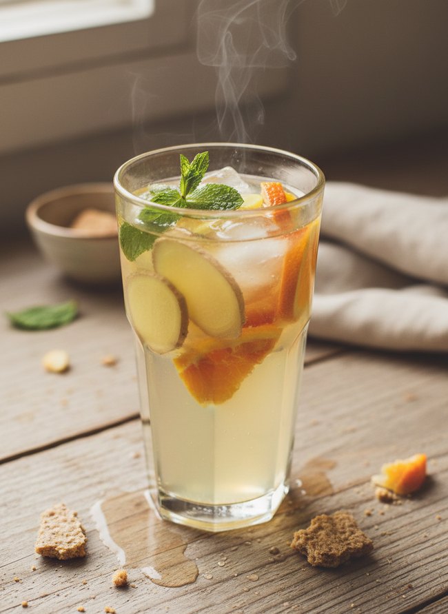 Ginger Citrus Detox Water