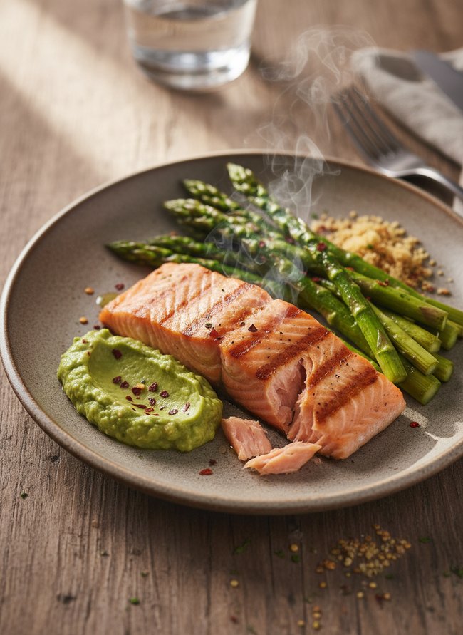 Lean Protein Plate Pairing