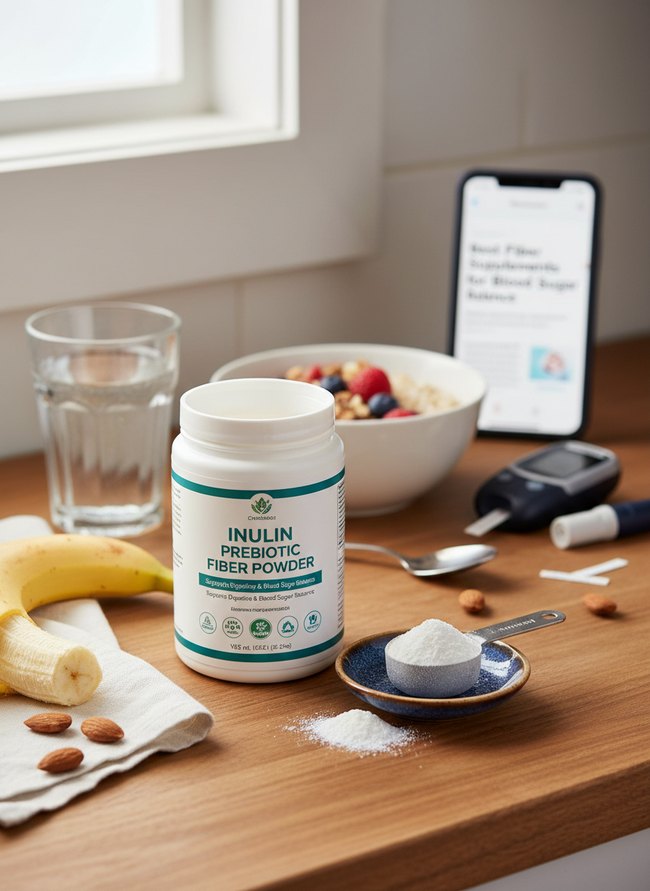 Inulin Prebiotic Fiber Powder