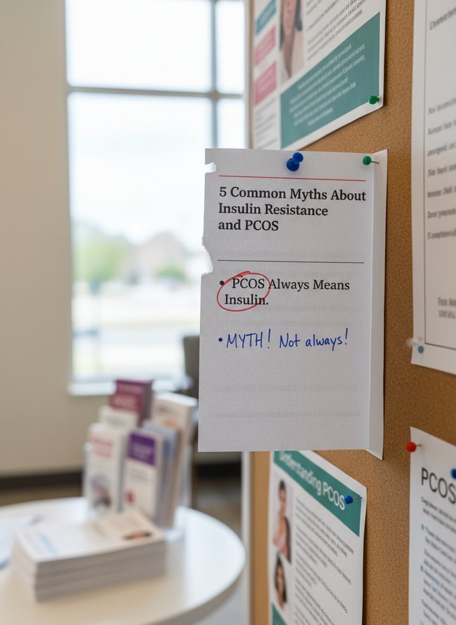 PCOS Always Means Insulin