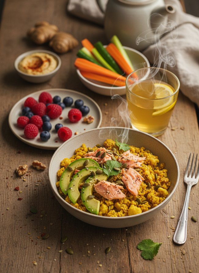 Anti-Inflammatory Snack Selection