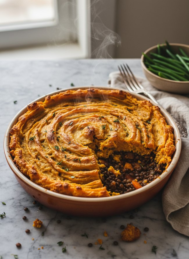 Hearty Lentil Shepherd's Pie