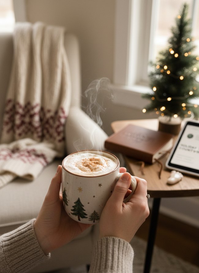 Comforting Warm Beverage