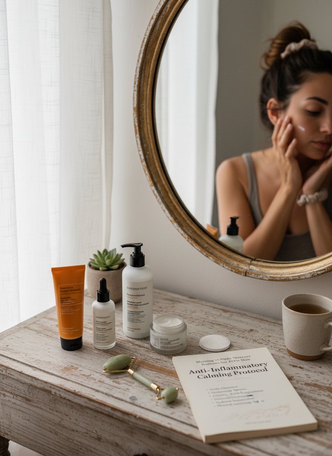 Anti-Inflammatory Calming Protocol