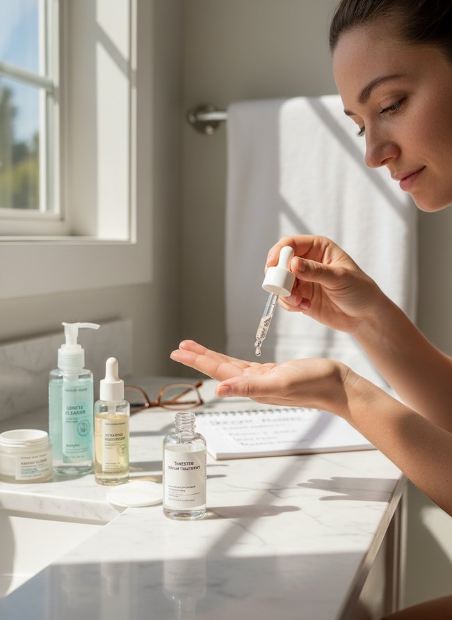 Targeted Serum Treatment