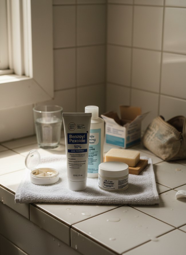Benzoyl Peroxide Regimen