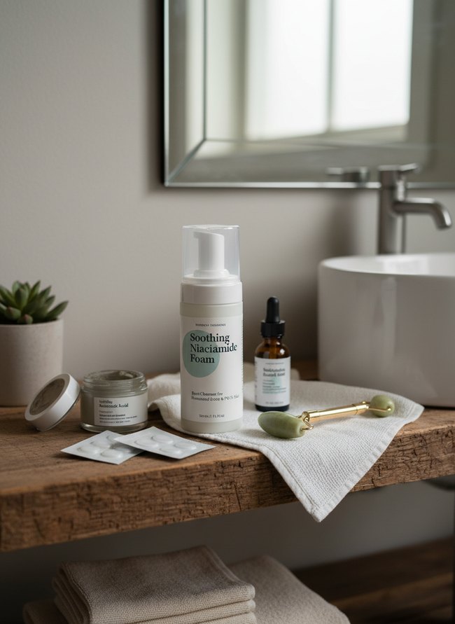 Soothing Niacinamide Foam